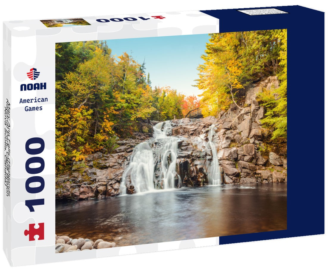 Noah Jigsaw Puzzle Mary Ann Falls (Highlands National Park, Cape Breton, Nova Scotia, Canada) 1000 pieces