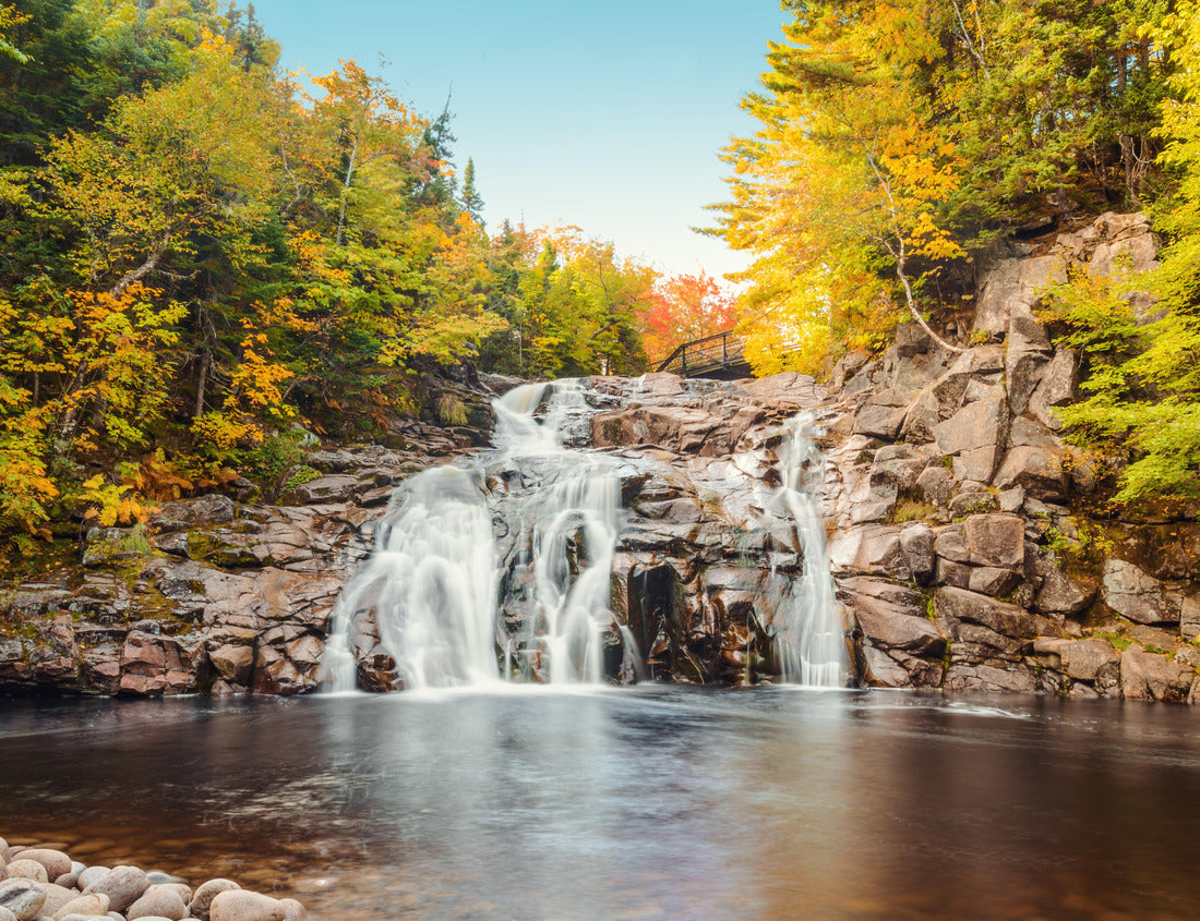 Noah Jigsaw Puzzle Mary Ann Falls (Highlands National Park, Cape Breton, Nova Scotia, Canada) 1000 pieces