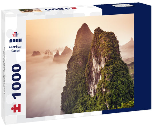 Noah Jigsaw Puzzle Xingping, Guilin, China karst mountains landscape 1000 pieces
