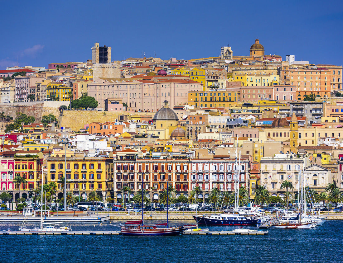 Noah Jigsaw Puzzle Cagliari, Sardinia, Italy cityscape 1000 pieces