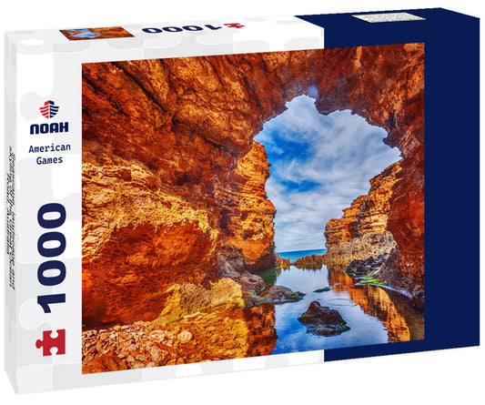 Noah Jigsaw Puzzle Seascape, landscape and skyline of the Great Ocean Road, Australia 1000 pieces