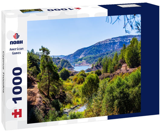 Noah Jigsaw Puzzle Cyprus Troodos 1000 pieces
