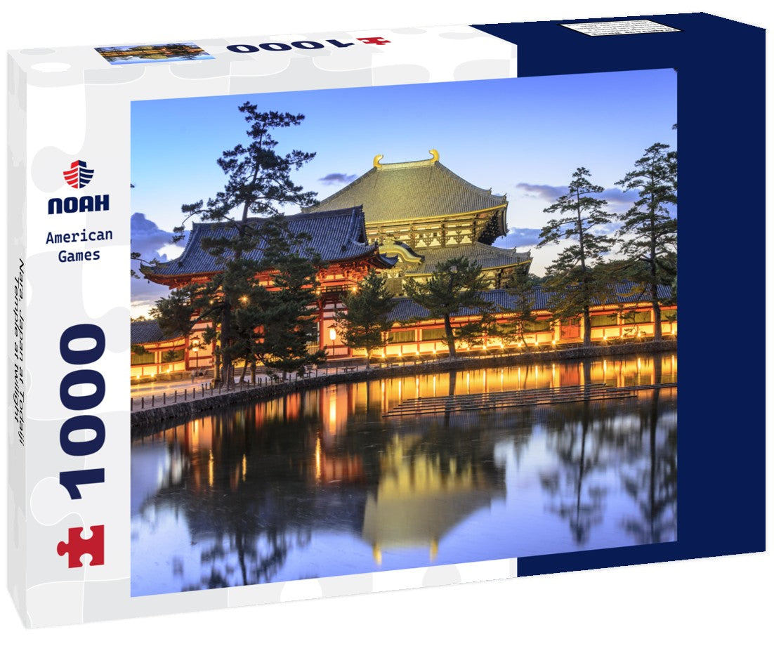Noah Jigsaw Puzzle Nara, Japan at Todaiji Temple at twilight 1000 pieces