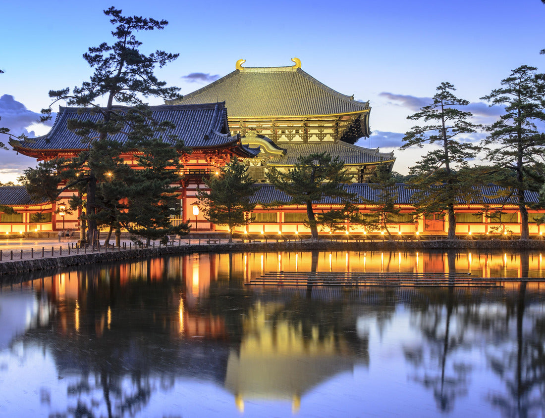 Noah Jigsaw Puzzle Nara, Japan at Todaiji Temple at twilight 1000 pieces