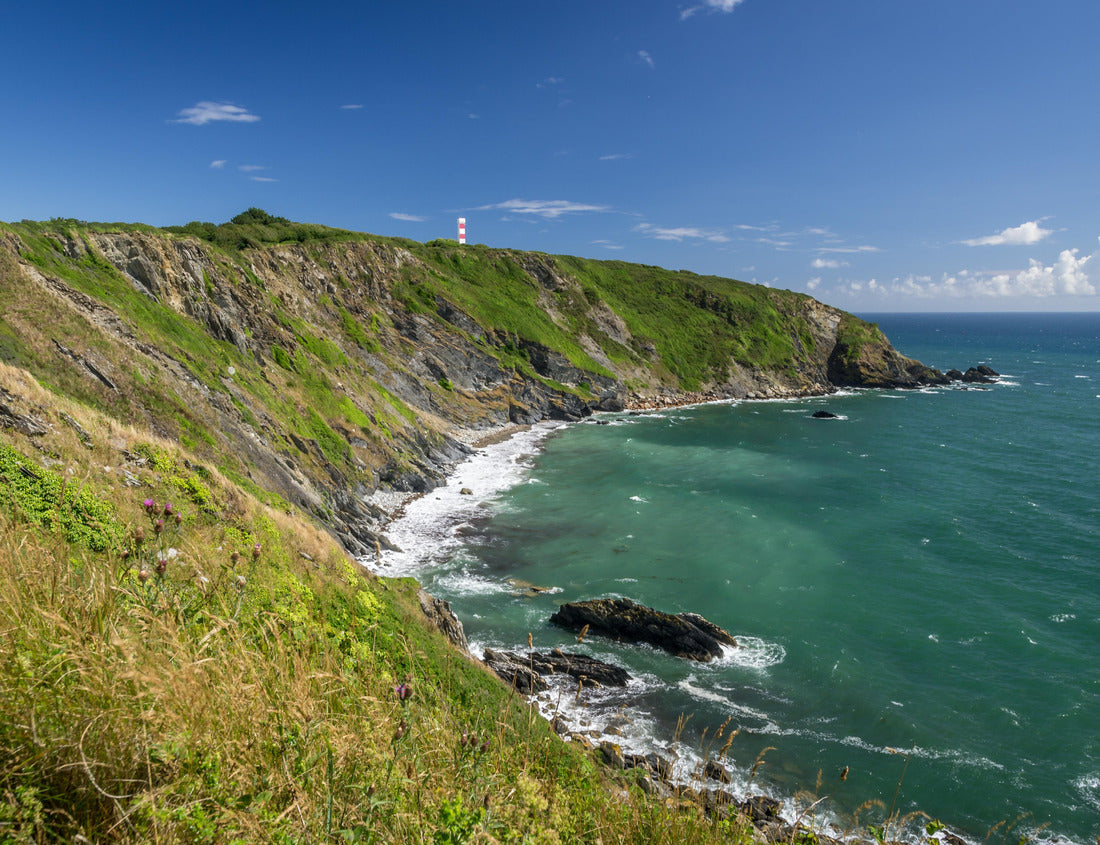 Noah Jigsaw Puzzle Gribben Point in Cornwall England UK 1000 pieces