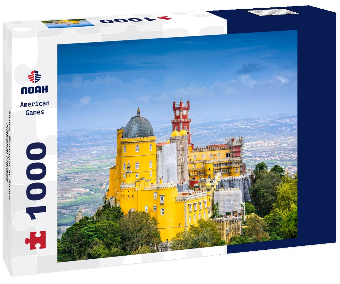 Noah Jigsaw Puzzle Sintra, Portugal at Sintra National Palace 1000 pieces