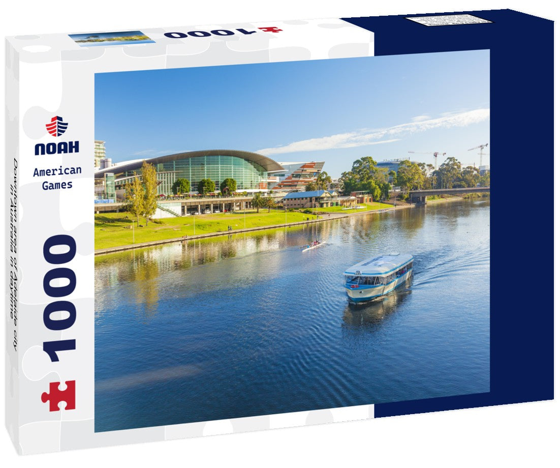 Noah Jigsaw Puzzle Downtown area of Adelaide city in Australia in daytime 1000 pieces