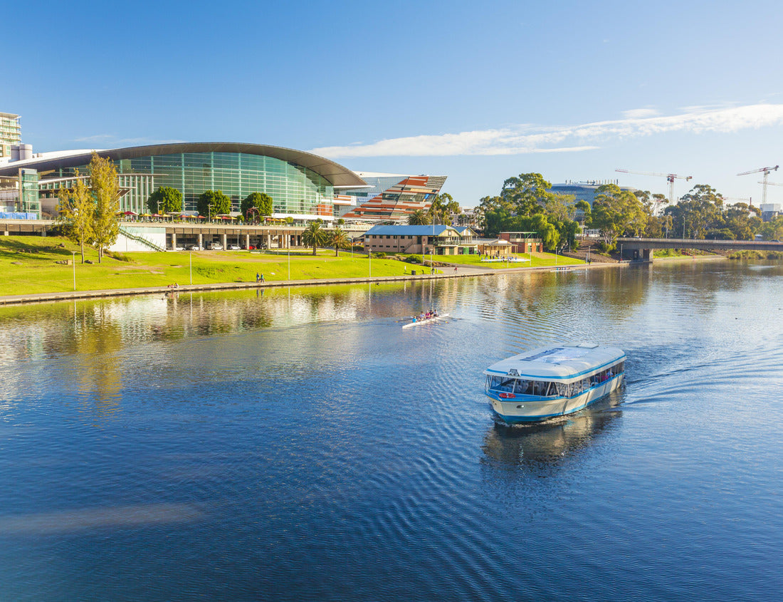 Noah Jigsaw Puzzle Downtown area of Adelaide city in Australia in daytime 1000 pieces
