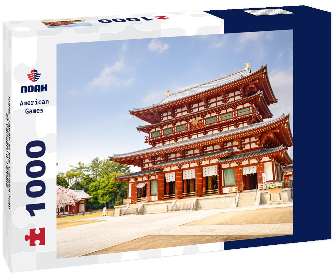 Noah Jigsaw Puzzle Nara, Japan at the Golden Hall of Yakushi-ji Temple 1000 pieces