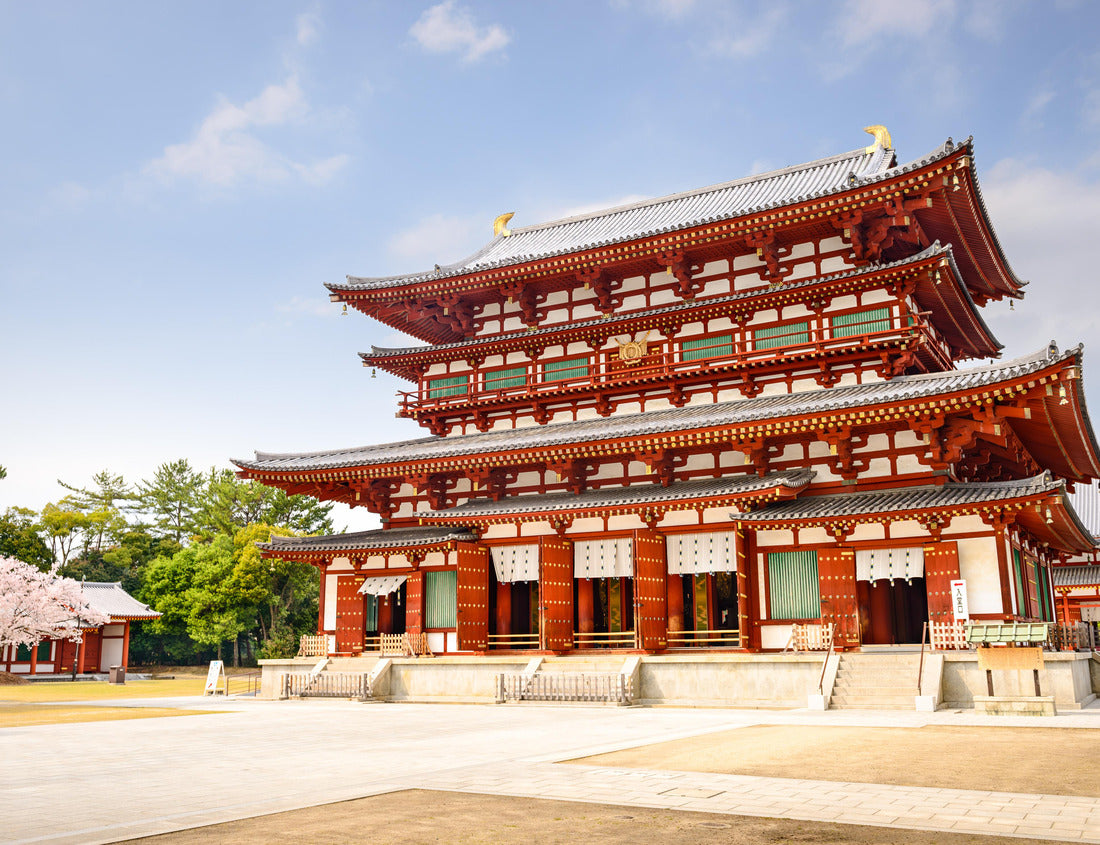 Noah Jigsaw Puzzle Nara, Japan at the Golden Hall of Yakushi-ji Temple 1000 pieces