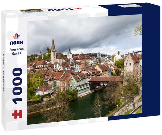 Noah Jigsaw Puzzle Baden in Switzerland 1000 pieces