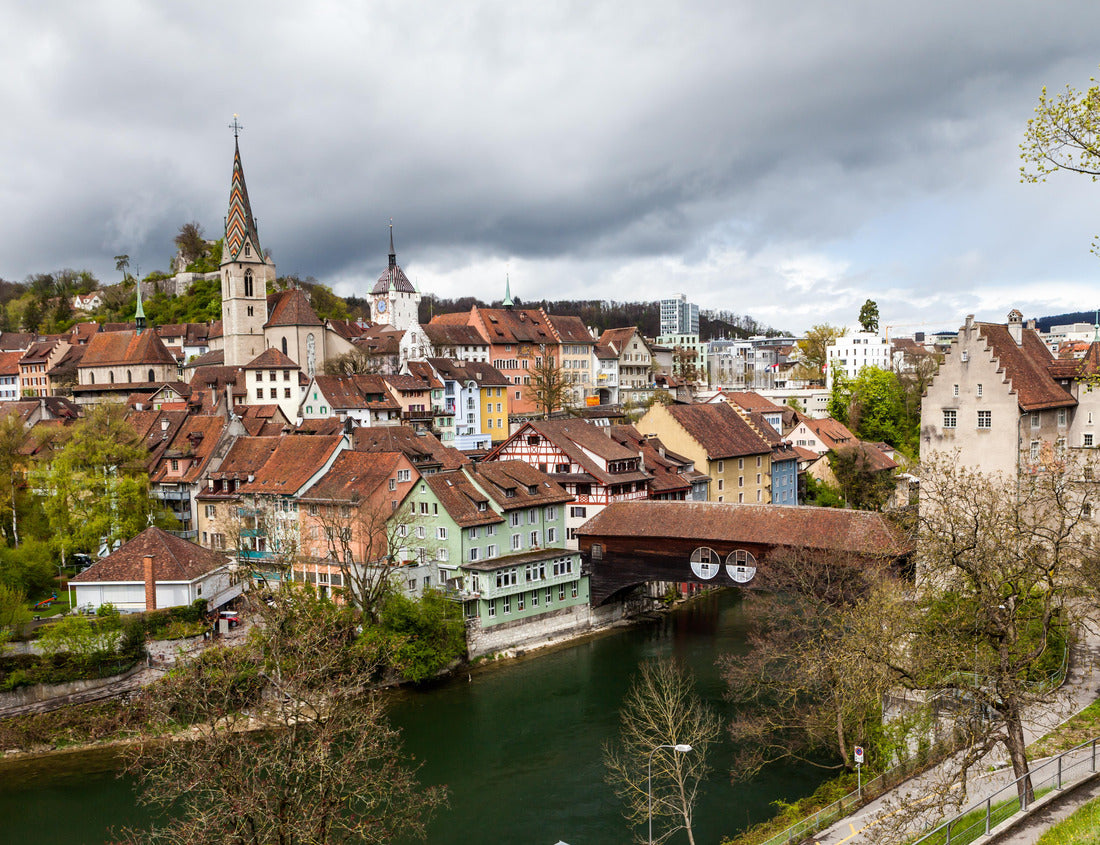 Noah Jigsaw Puzzle Baden in Switzerland 1000 pieces