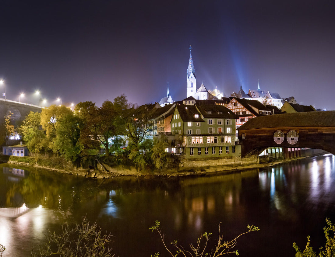 Noah Jigsaw Puzzle Baden in Switzerland 1000 pieces