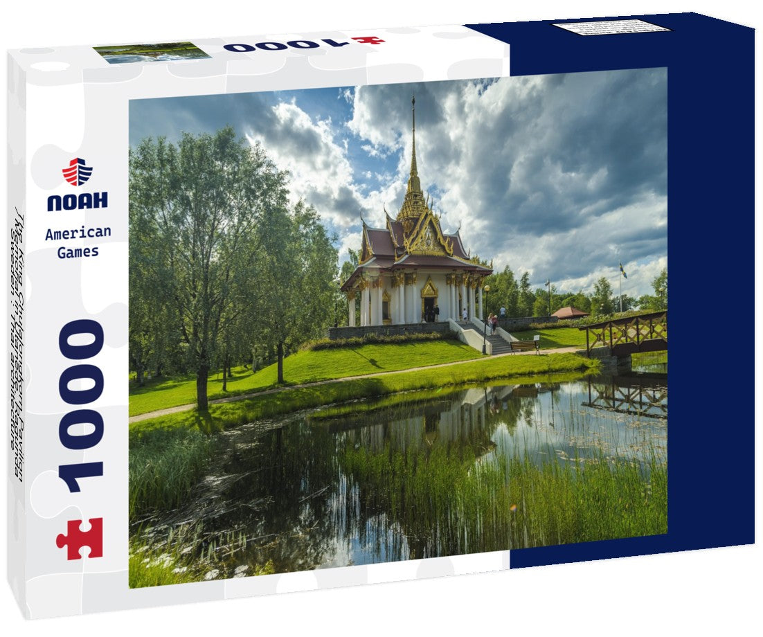 Noah Jigsaw Puzzle The King Chulalongkorn Pavilion / Memorial in Utanede, Ragunda, Sweden : Thai architecture 1000 pieces