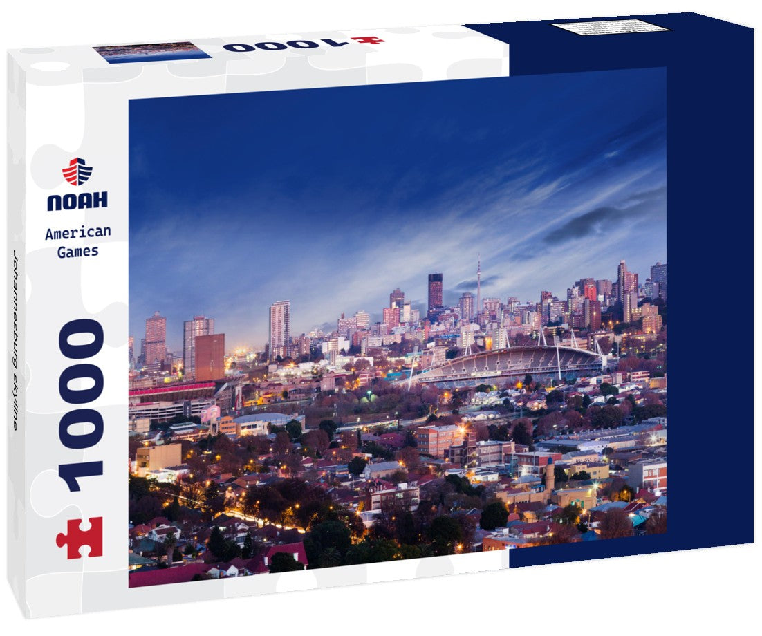 Noah Jigsaw Puzzle Johannesburg skyline 1000 pieces