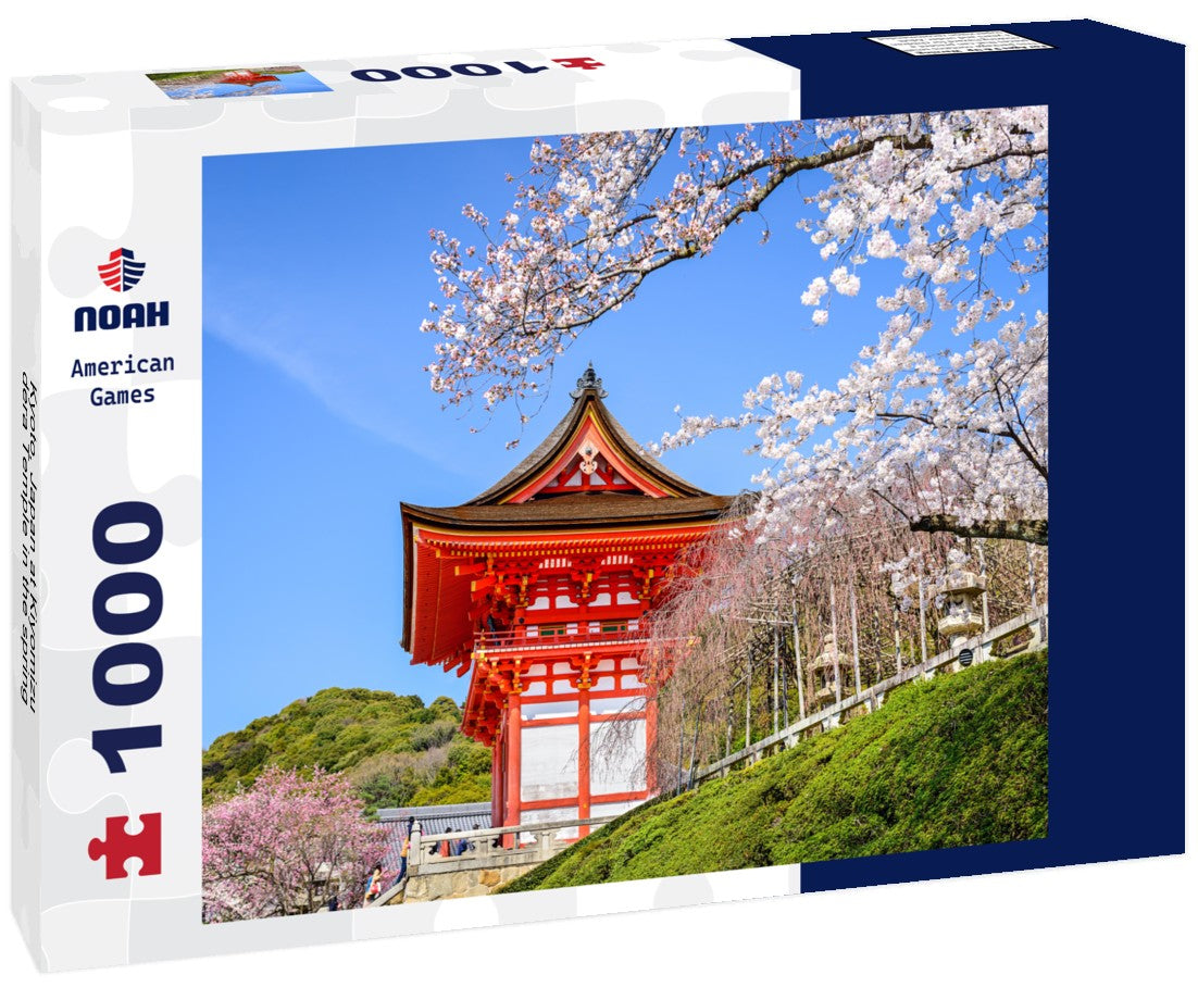 Noah Jigsaw Puzzle Kyoto, Japan at Kiyomizu-dera Temple in the spring 1000 pieces