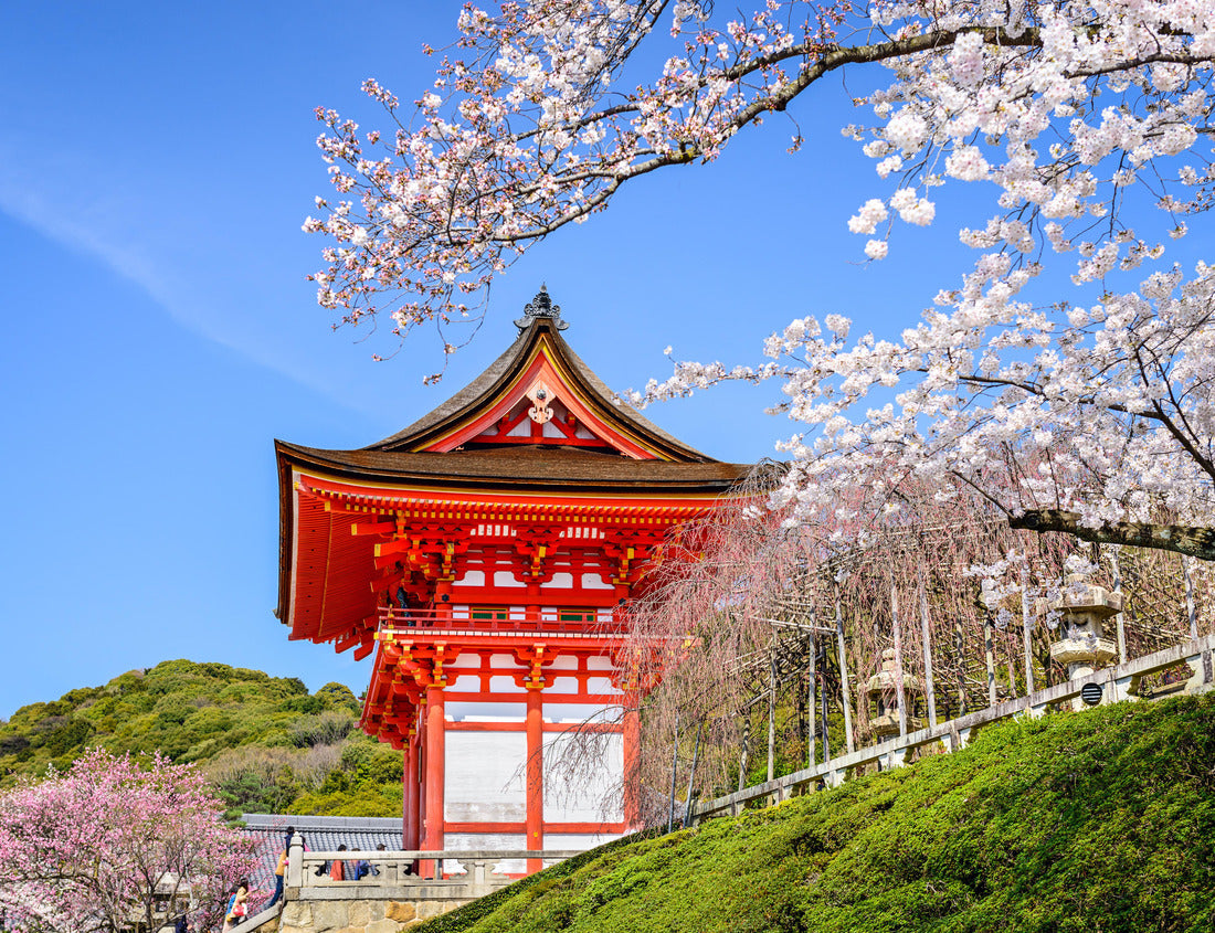 Noah Jigsaw Puzzle Kyoto, Japan at Kiyomizu-dera Temple in the spring 1000 pieces