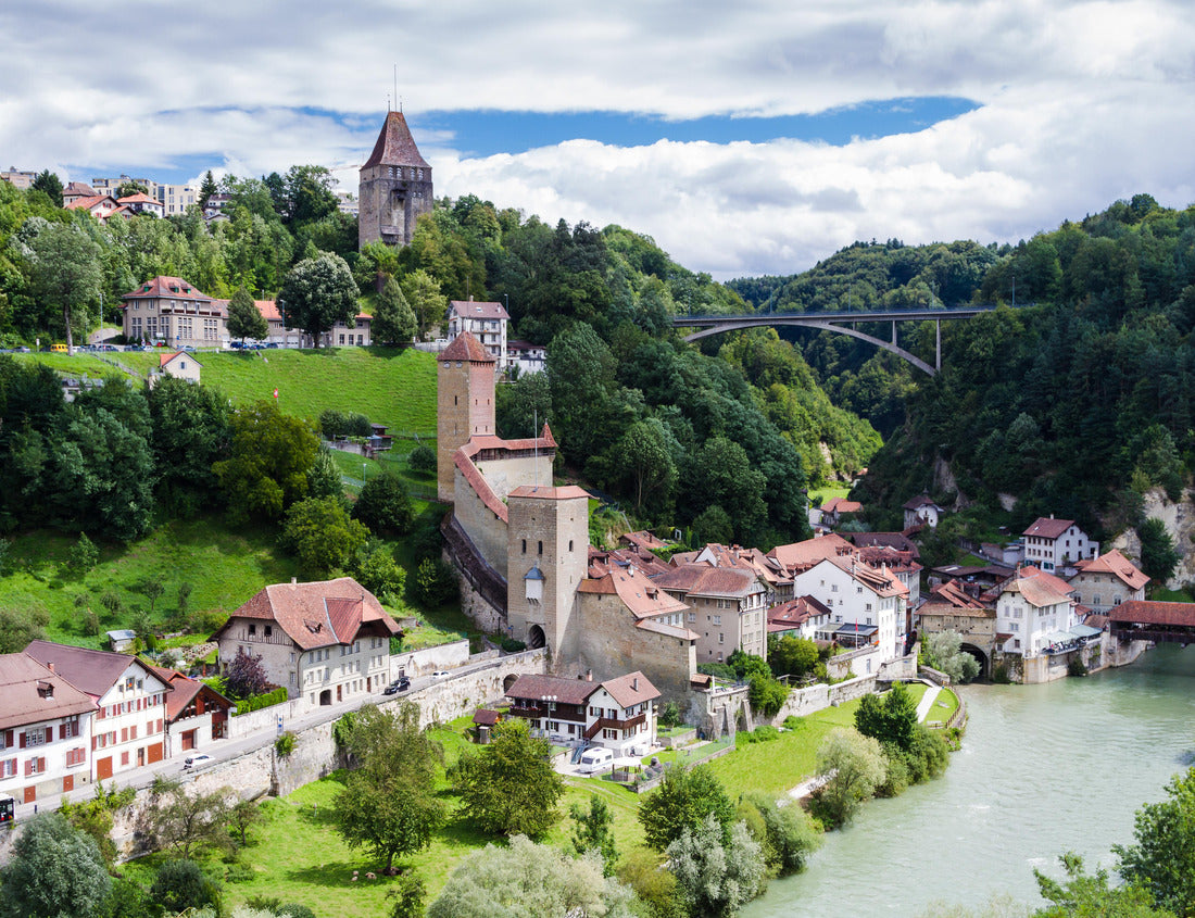 Noah Jigsaw Puzzle Auge District in Fribourg, Switzerland 1000 pieces