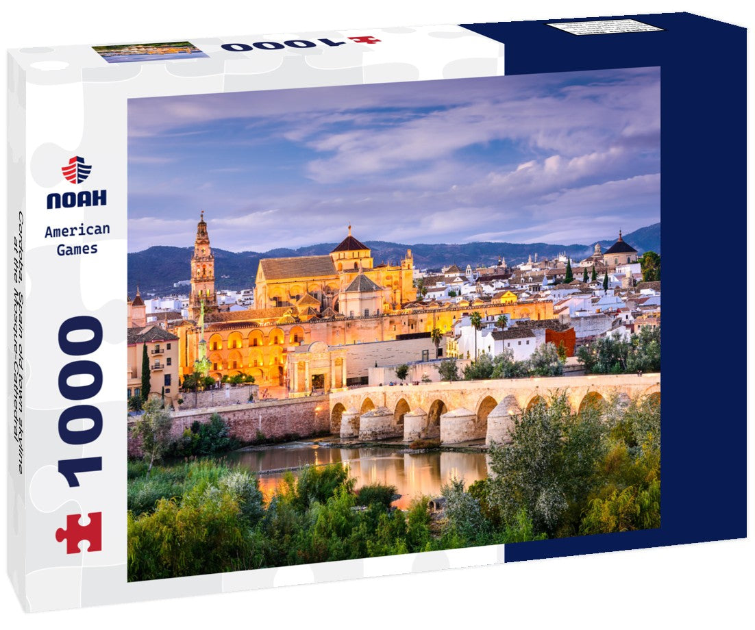 Noah Jigsaw Puzzle Cordoba, Spain old town skyline at the Mosque-Cathedral 1000 pieces