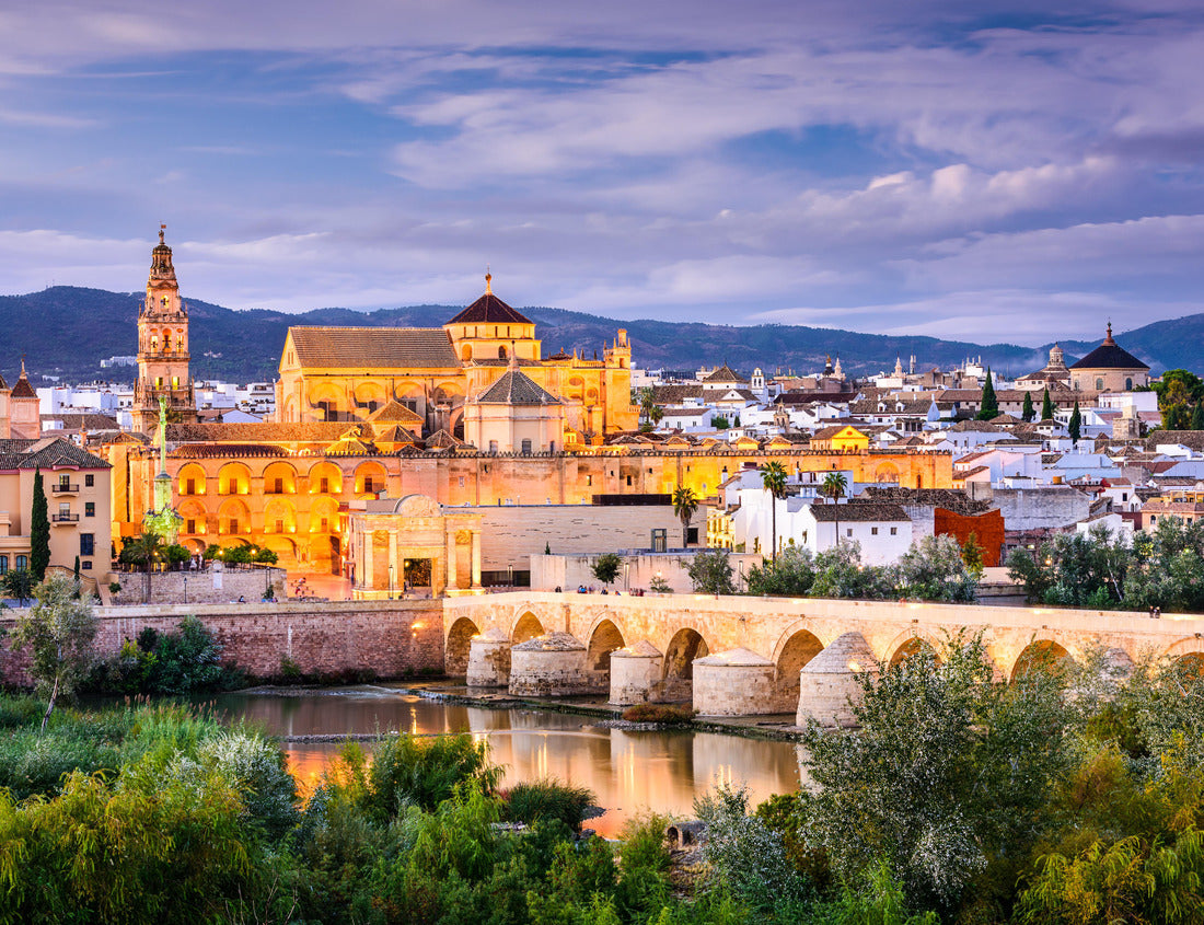 Noah Jigsaw Puzzle Cordoba, Spain old town skyline at the Mosque-Cathedral 1000 pieces