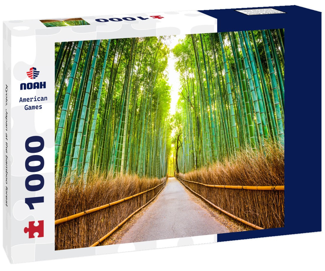 Noah Jigsaw Puzzle Kyoto, Japan at the bamboo forest 1000 pieces