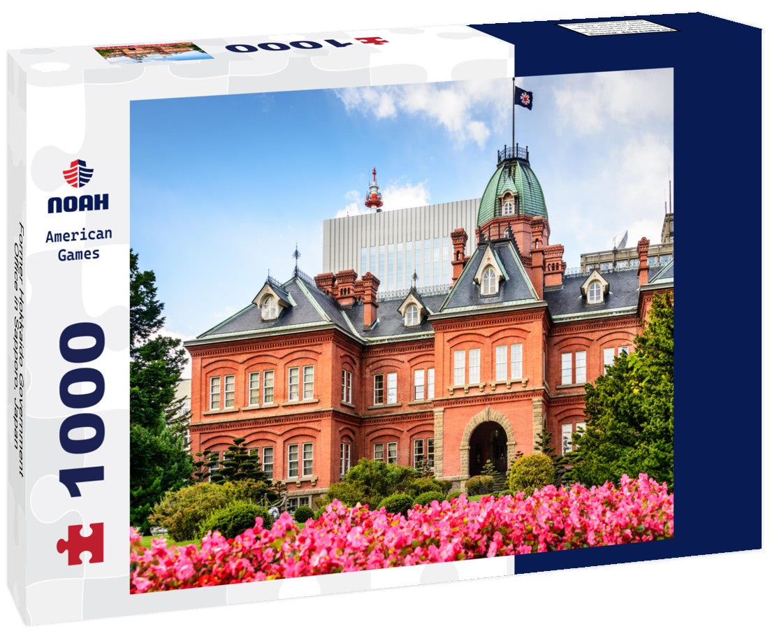 Noah Jigsaw Puzzle Former Hokkaido Government Office in Sapporo, Japan 1000 pieces