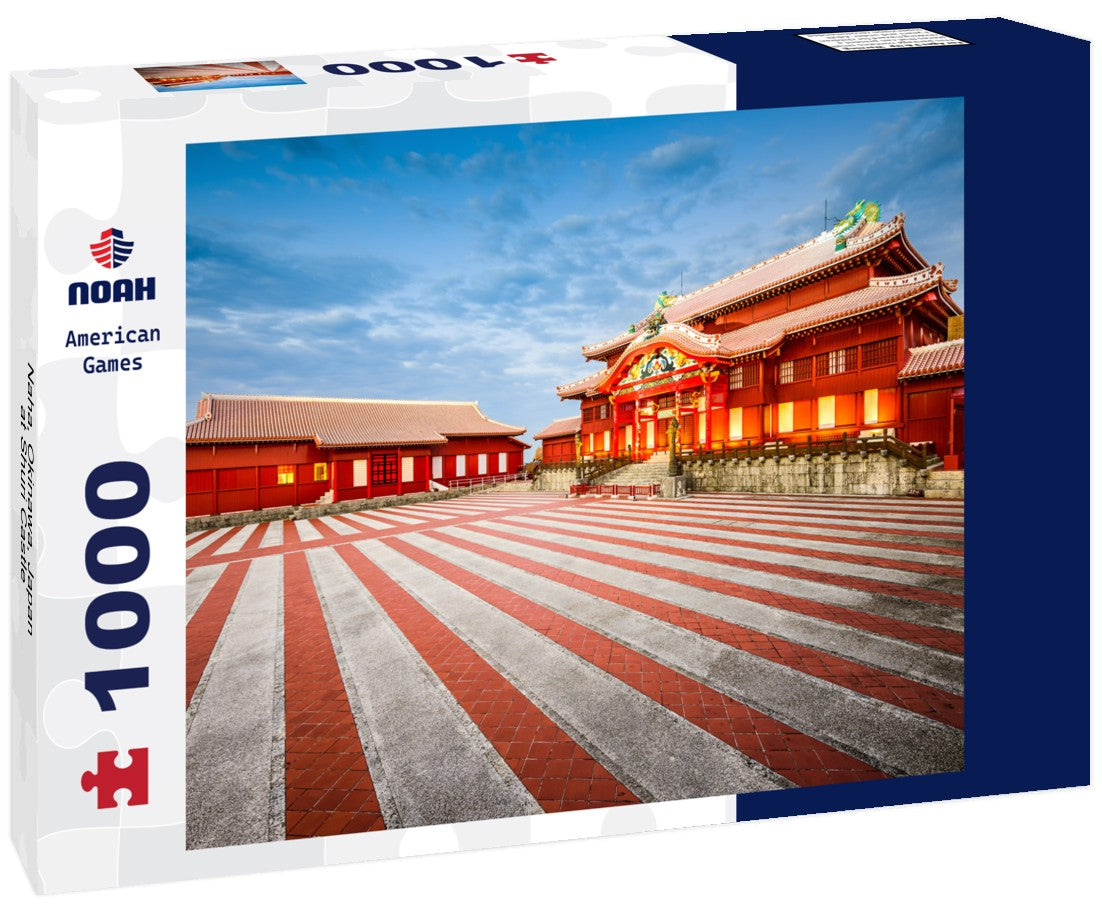 Noah Jigsaw Puzzle Naha, Okinawa, Japan at Shuri Castle 1000 pieces