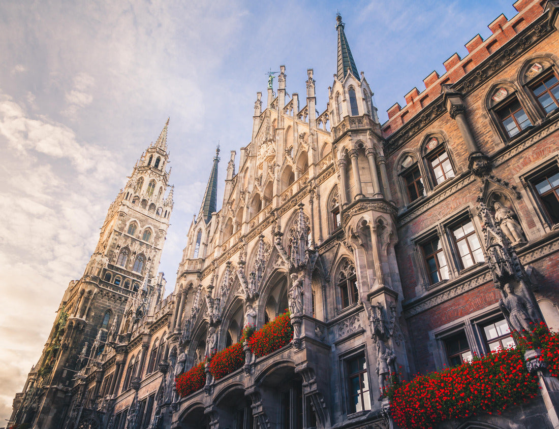 Noah Jigsaw Puzzle Marienplatz in Munich 1000 pieces
