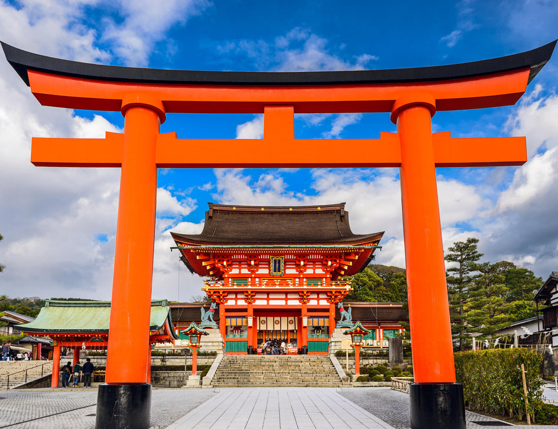 Noah Jigsaw Puzzle Kyoto, Japan at Fushimi Inari Shrine 1000 pieces