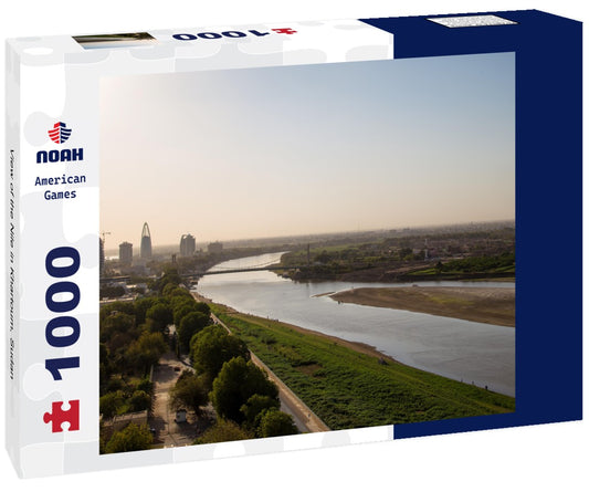 Noah Jigsaw Puzzle View of the Nile in Khartoum, Sudan 1000 pieces