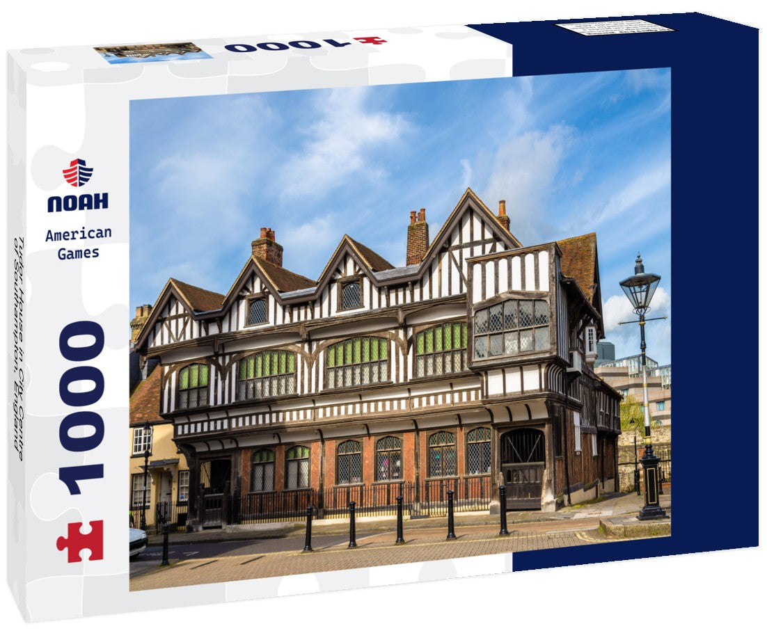 Noah Jigsaw Puzzle Tudor House in City Centre of Southampton, England 1000 pieces