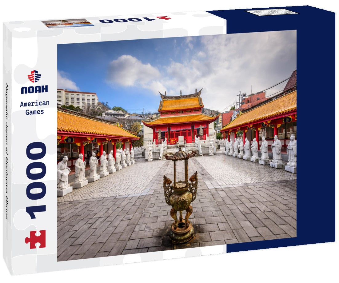 Noah Jigsaw Puzzle Nagasaki, Japan at Confucius Shrine 1000 pieces