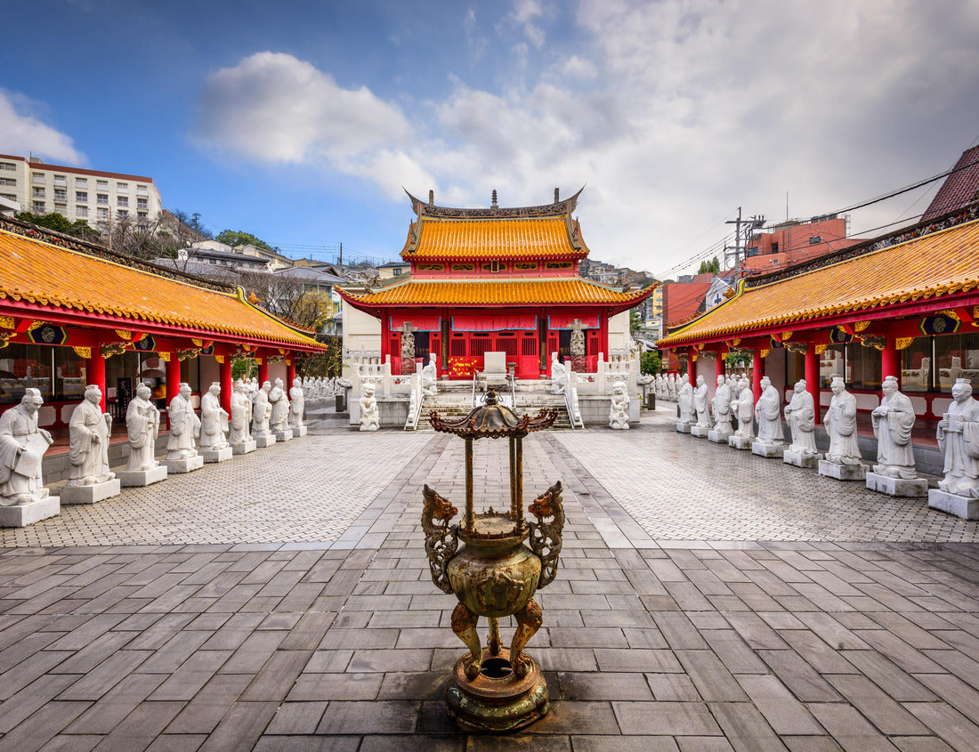 Noah Jigsaw Puzzle Nagasaki, Japan at Confucius Shrine 1000 pieces