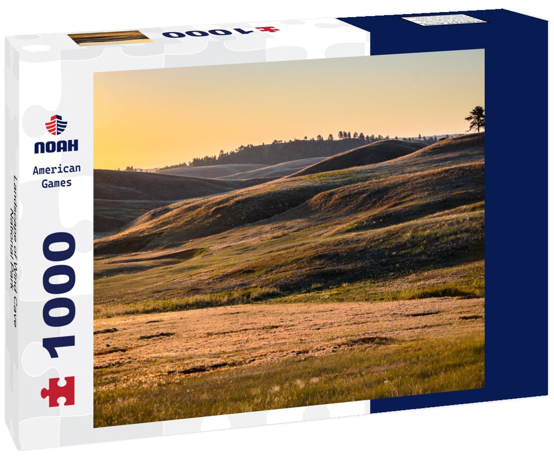 Noah Jigsaw Puzzle Landscape of Wind Cave National Park 1000 pieces