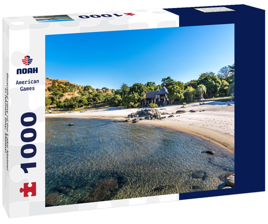 Noah Jigsaw Puzzle Beautiful view of the Lake Malawi in Nkhata Bay, Malawi 1000 pieces
