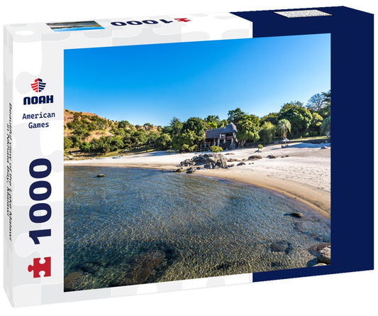 Noah Jigsaw Puzzle Beautiful view of the Lake Malawi in Nkhata Bay, Malawi 1000 pieces