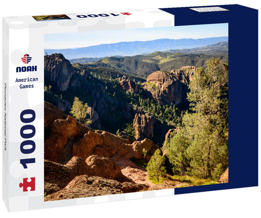 Noah Jigsaw Puzzle Pinnacles National Park 1000 pieces