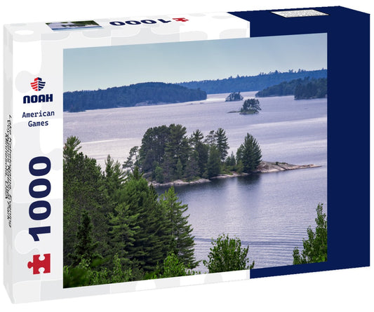 Noah Jigsaw Puzzle Lake Kabetogama, Evening, Voyageurs National Park, Minnesota, USA 1000 pieces