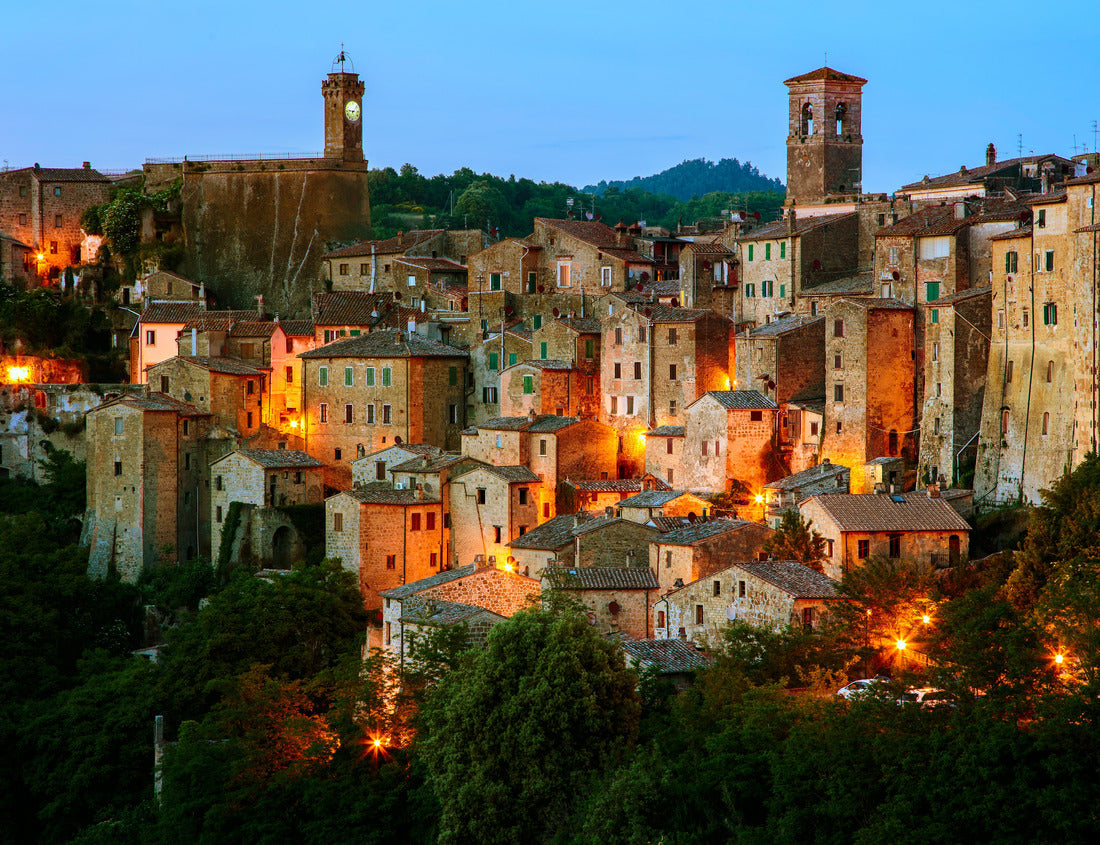 Noah Jigsaw Puzzle Beautiful medieval town in Tuscany, Sorano-(Grosseto, Tuscany, Italy) 1000 pieces