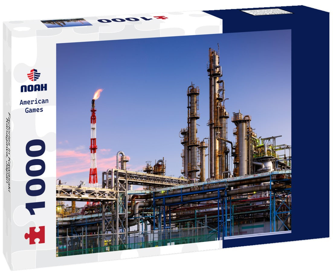 Noah Jigsaw Puzzle Factories in Kawasaki, Kanagawa, Japan 1000 pieces