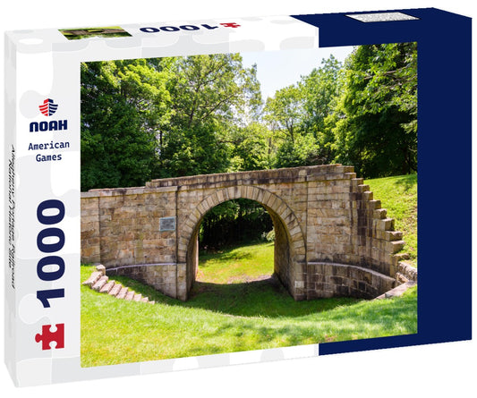 Noah Jigsaw Puzzle Allegheny Portage Railroad National Historic Site 1000 pieces