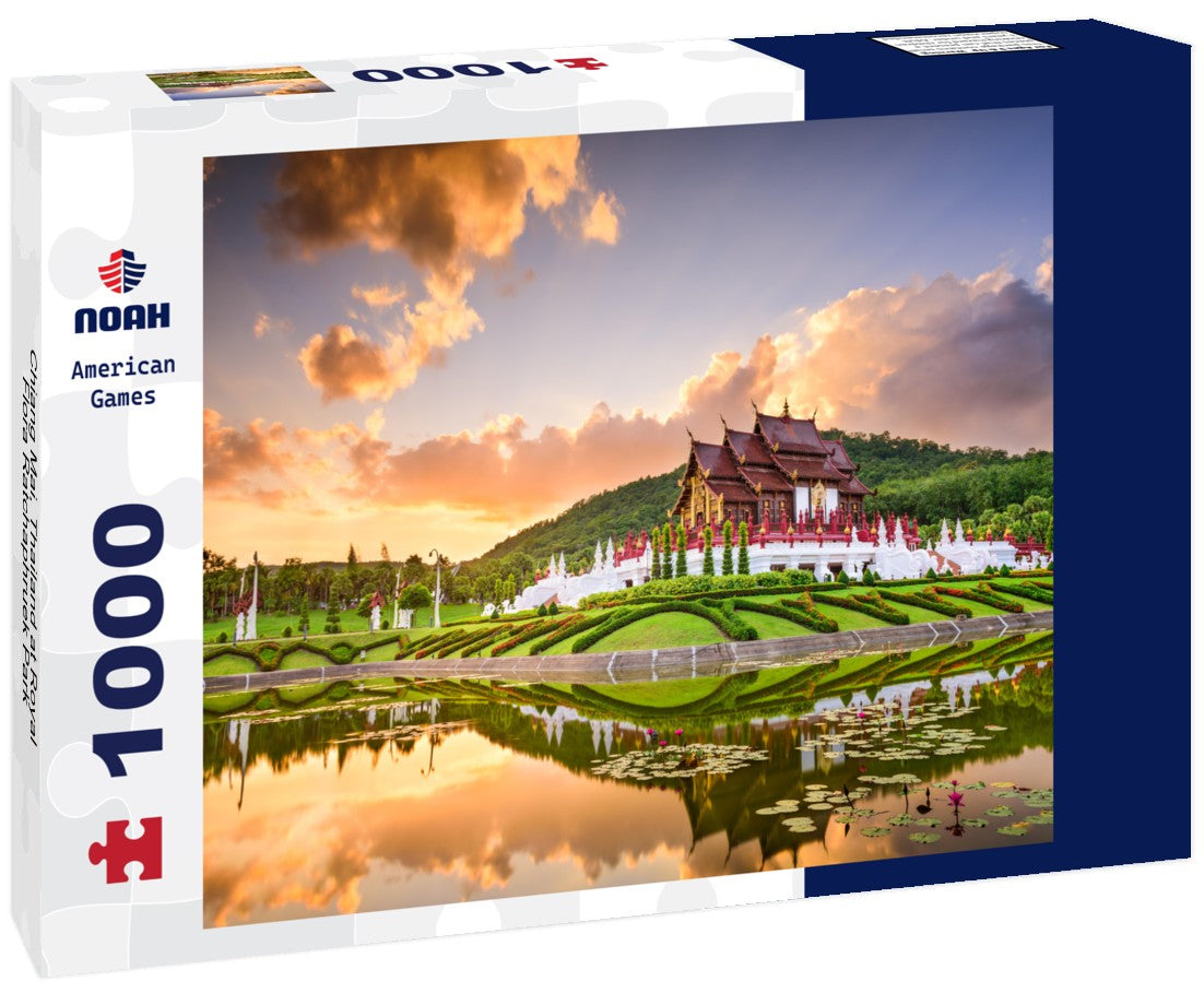 Noah Jigsaw Puzzle Chiang Mai, Thailand at Royal Flora Ratchaphruek Park 1000 pieces