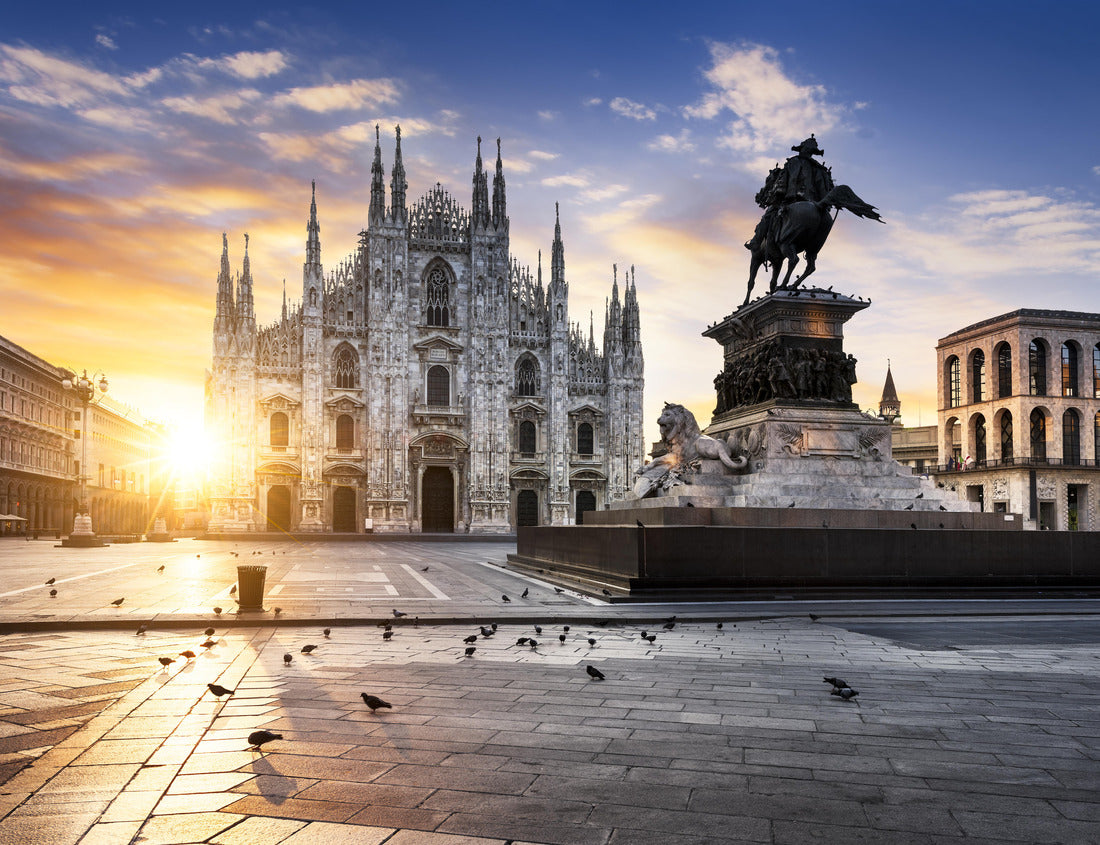 Noah Jigsaw Puzzle Duomo at sunrise, Milan 1000 pieces
