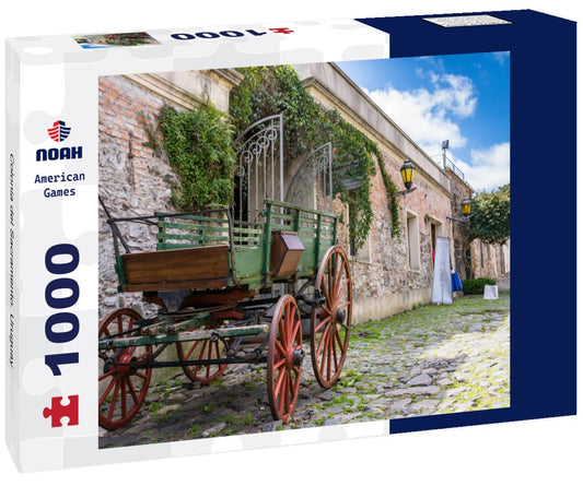Noah Jigsaw Puzzle Colonia del Sacramento. Uruguay 1000 pieces