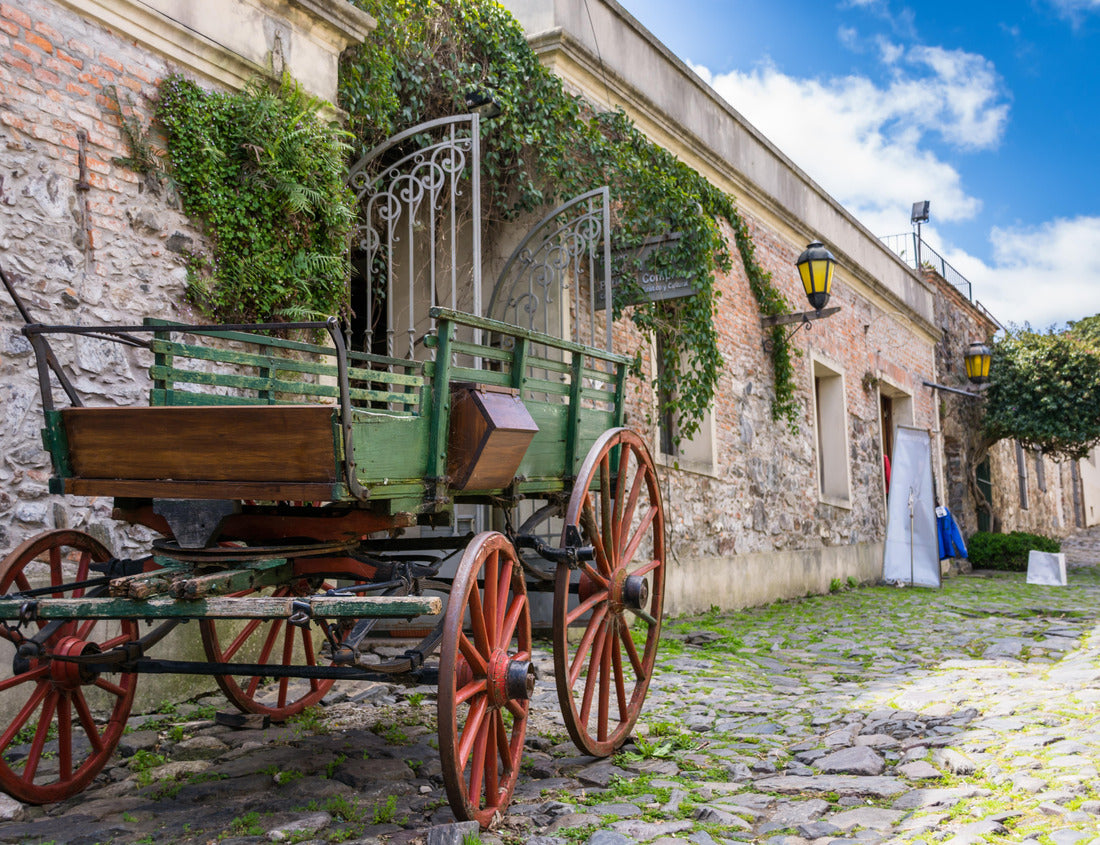 Noah Jigsaw Puzzle Colonia del Sacramento. Uruguay 1000 pieces