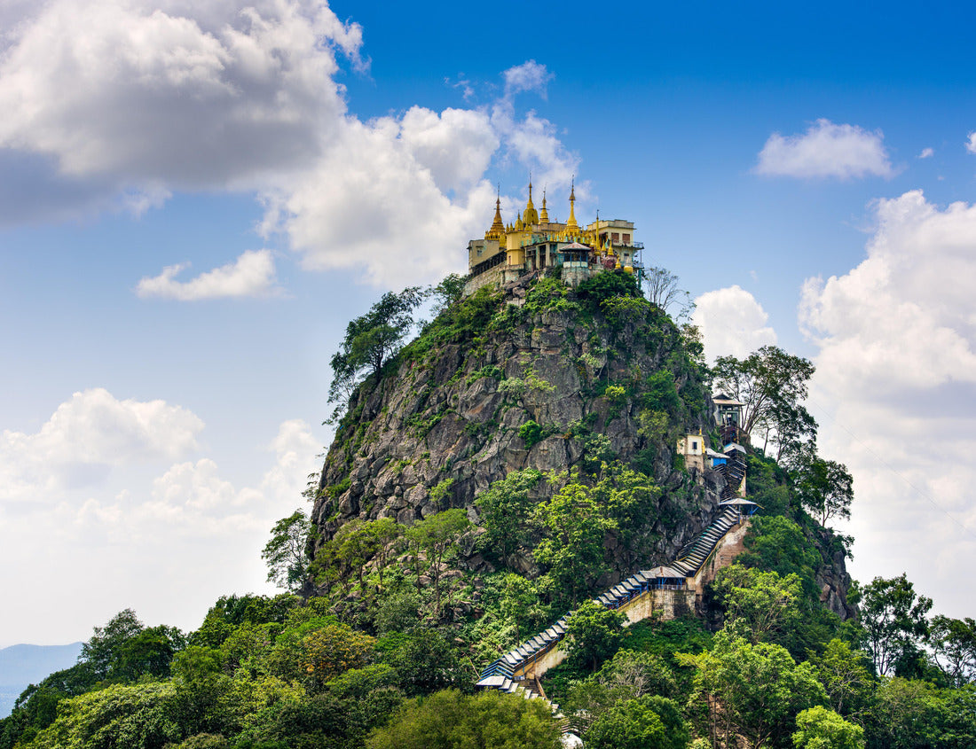 Noah Jigsaw Puzzle Mt. Popa, Mandalay Division, Myanmar 1000 pieces