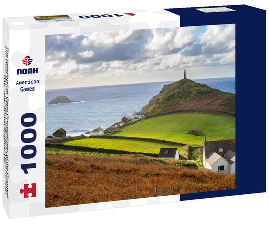 Noah Jigsaw Puzzle The headland at Cape Cornwall part of the Cornwall and West Devon Mining Landscape World Heritage Site, near St Just England UK 1000 pieces