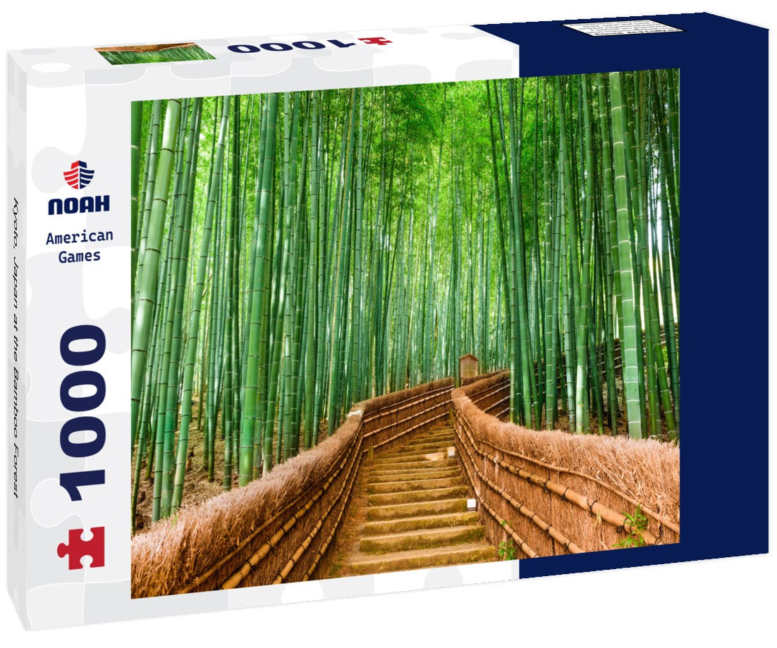 Noah Jigsaw Puzzle Kyoto, Japan at the Bamboo Forest 1000 pieces
