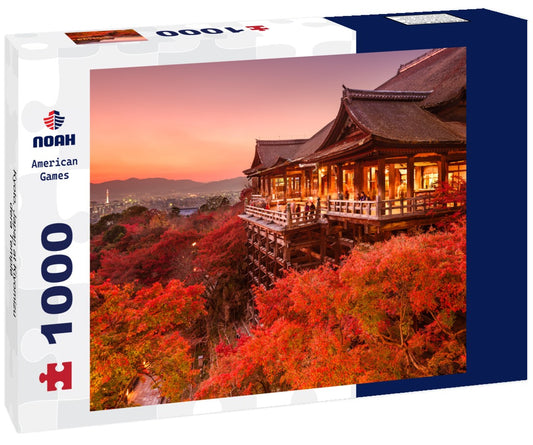 Noah Jigsaw Puzzle Kyoto, Japan at Kiyomizu-dera Temple 1000 pieces