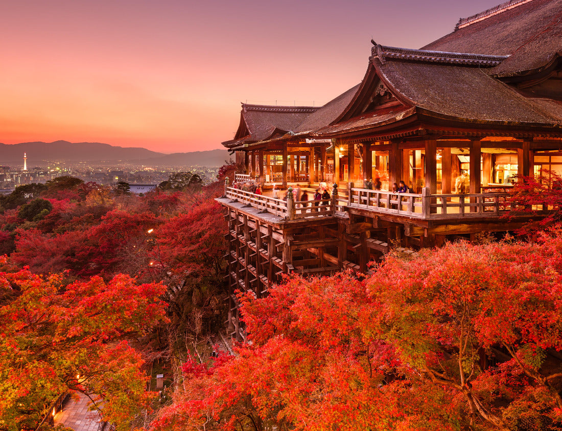 Noah Jigsaw Puzzle Kyoto, Japan at Kiyomizu-dera Temple 1000 pieces